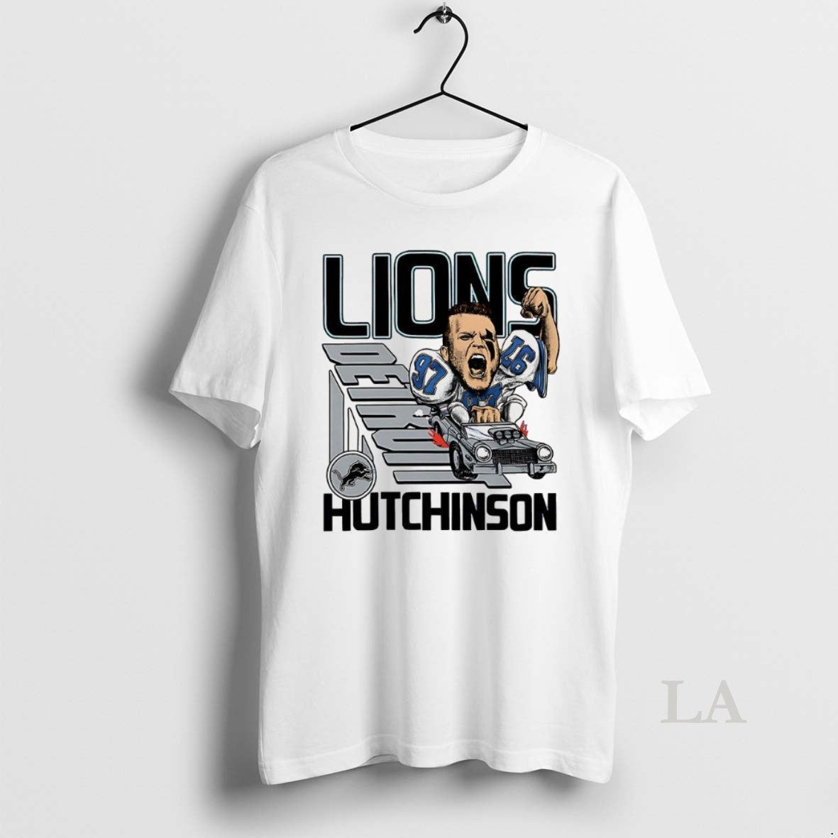 Original Aidan Hutchinson Detroit Lions Football Caricature Player T-Shirts, Hoodie, Sweatshirt - T-Shirt, Sweatshirt, Hoodie