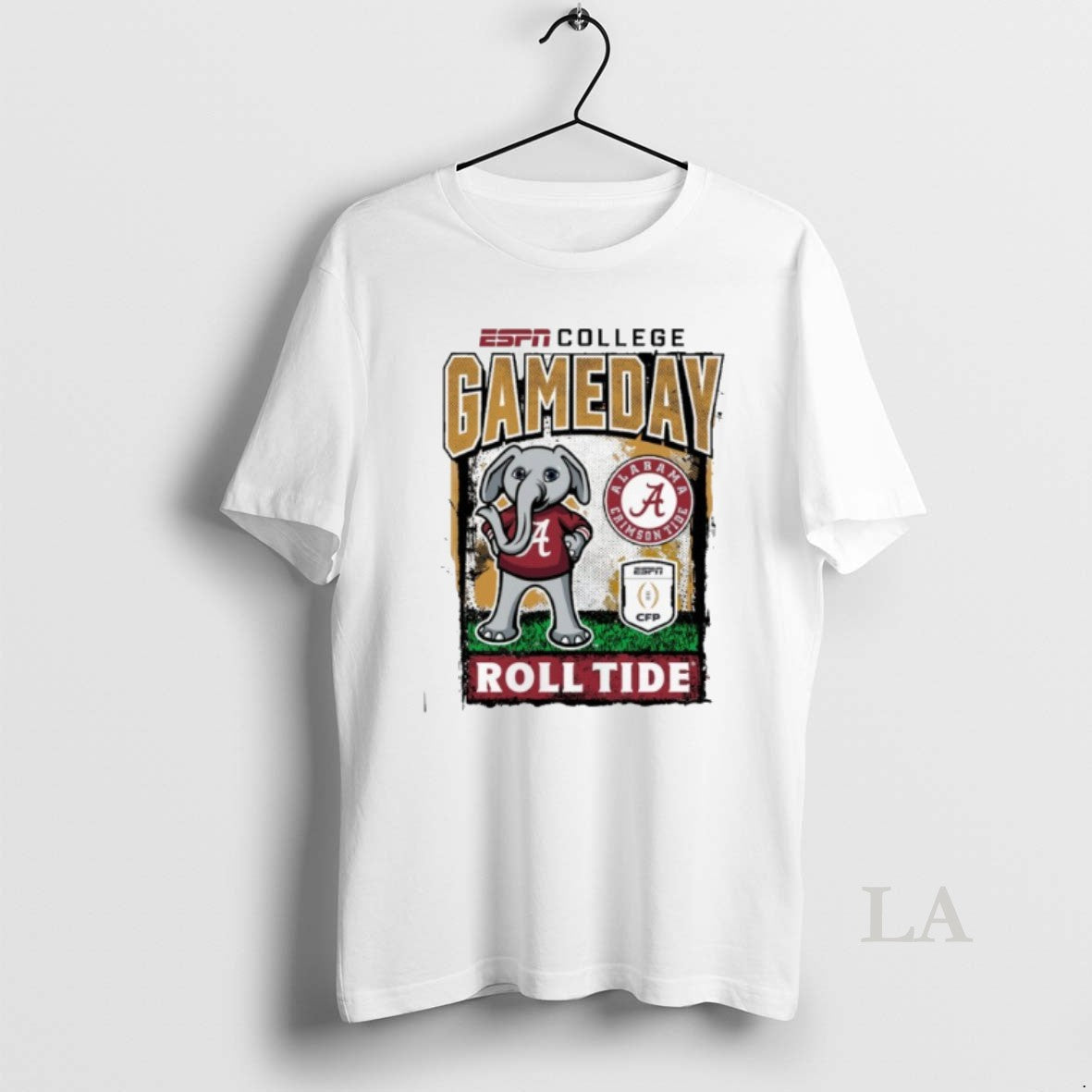 Original Alabama Cfp Gameday 1st Round Mascot Roll Tide T-Shirts, Hoodie, Sweatshirt - T-Shirt, Sweatshirt, Hoodie