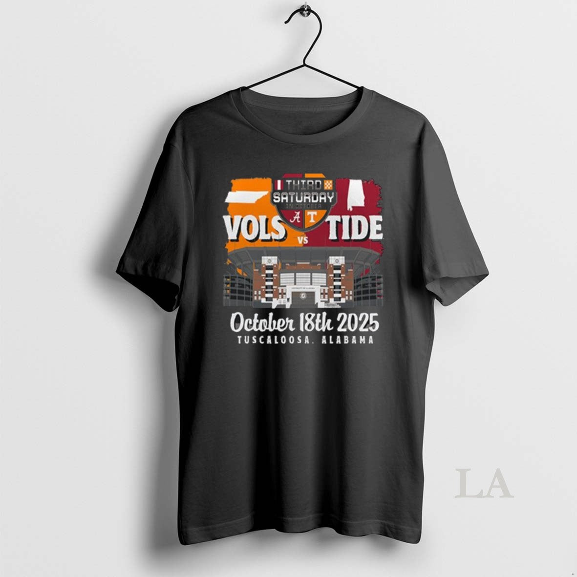 Original Alabama Third Saturday Stadium Vs Tennessee October 18th 2025 T-Shirts, Hoodie, Sweatshirt - T-Shirt, Sweatshirt, Hoodie