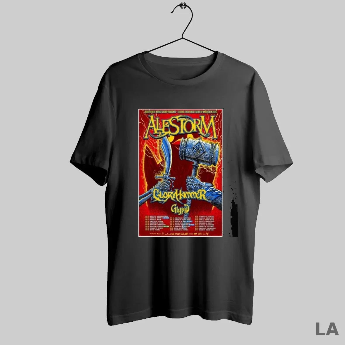 Original Alestorm Usa Tour 2025 T-Shirts, Hoodie, Sweatshirt - T-Shirt, Sweatshirt, Hoodie
