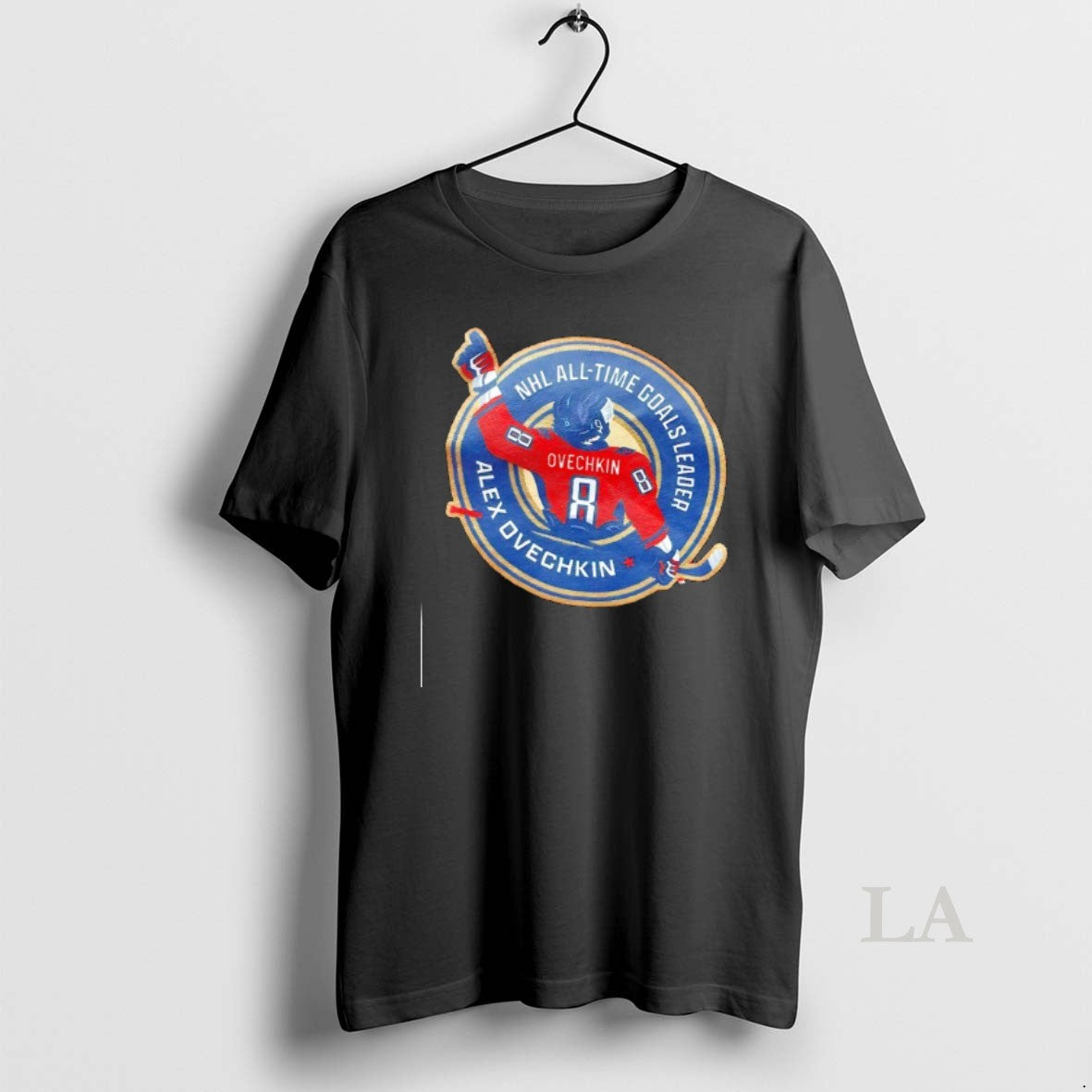 Original Alex Ovechkin Washington Capitals Nhl All Time Goals Leader T-Shirts, Hoodie, Sweatshirt - T-Shirt, Sweatshirt, Hoodie