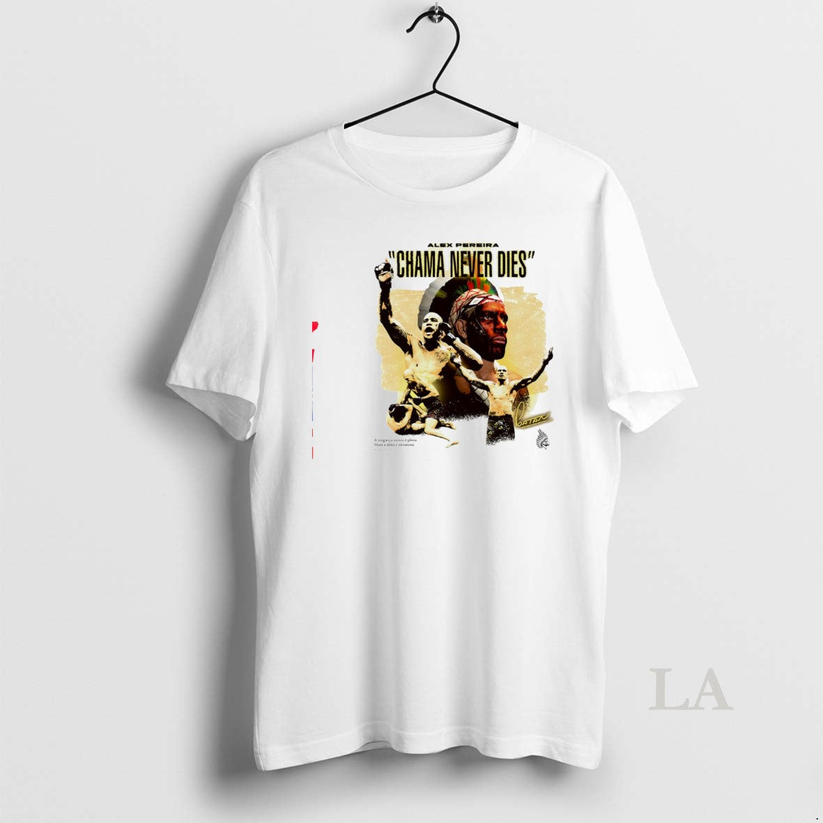 Original Alex Pereira Chama Never Dies T-Shirts, Hoodie, Sweatshirt - T-Shirt, Sweatshirt, Hoodie