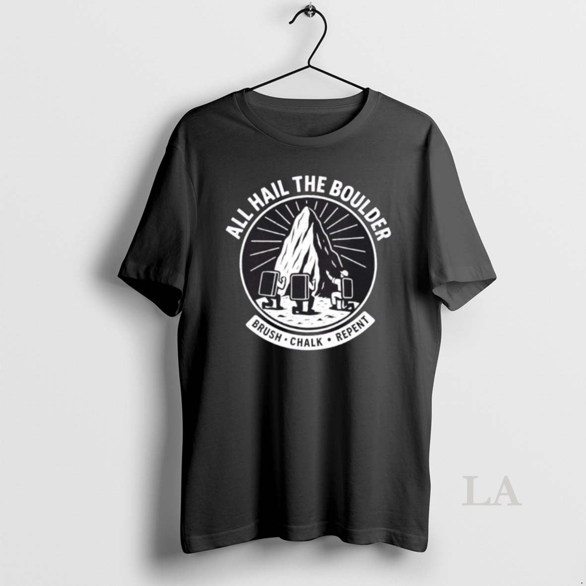 Original All Hail Boulder Worship Brush Chalk Repent T-Shirts, Hoodie, Sweatshirt - T-Shirt, Sweatshirt, Hoodie