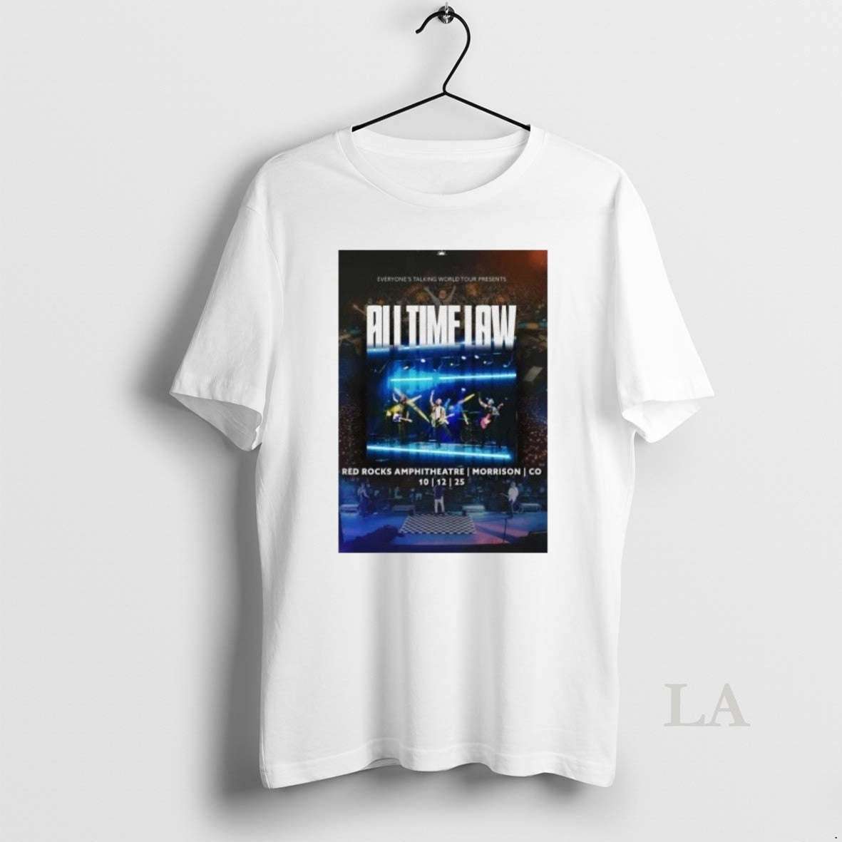 Original All Time Low Red Rocks Amphitheatre Show Oct 12 2025 T-Shirts, Hoodie, Sweatshirt - T-Shirt, Sweatshirt, Hoodie