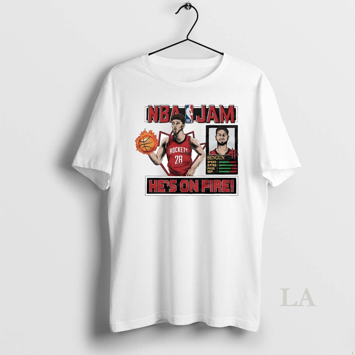 Original Alperen Sengun Hes Fire Nba Jam Rockets T-Shirts, Hoodie, Sweatshirt - T-Shirt, Sweatshirt, Hoodie