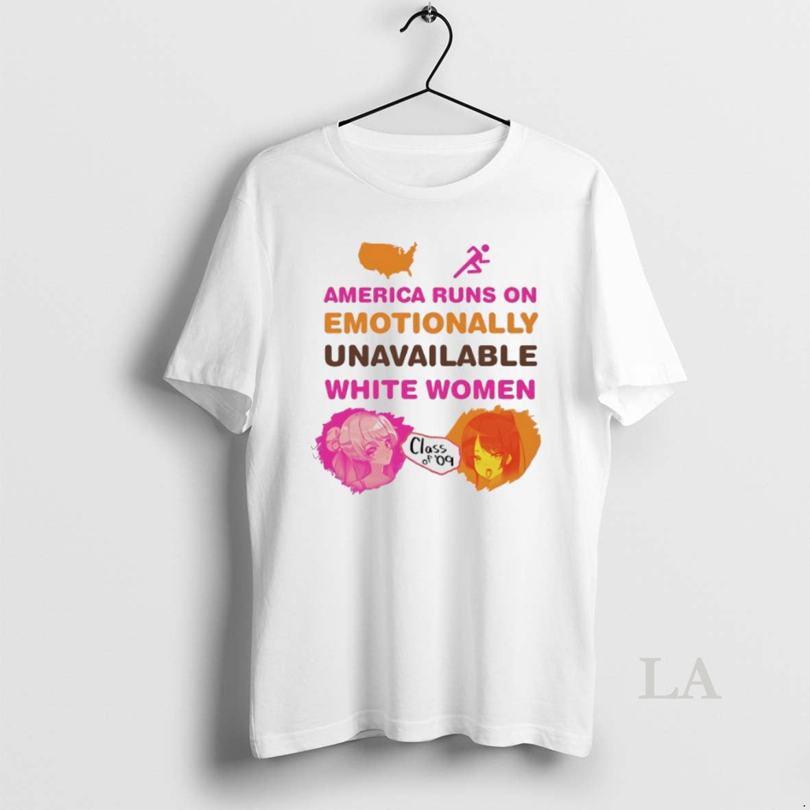 Original America Runs Emotionally Unavailable White Class 09 T-Shirts, Hoodie, Sweatshirt - T-Shirt, Sweatshirt, Hoodie