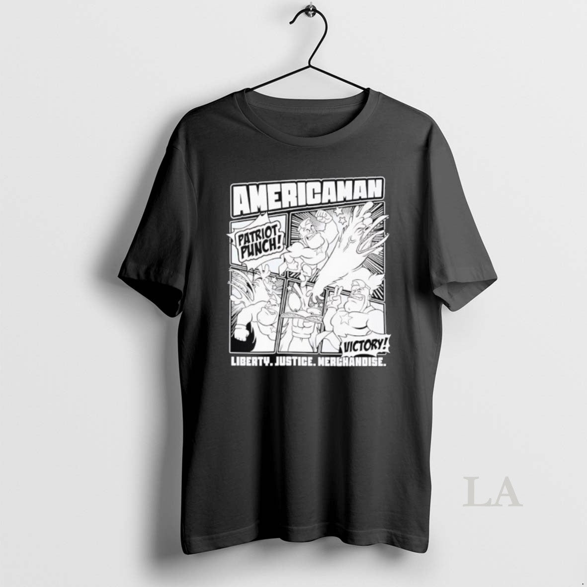 Original Americaman Liberty Justice Comic T-Shirts, Hoodie, Sweatshirt - T-Shirt, Sweatshirt, Hoodie