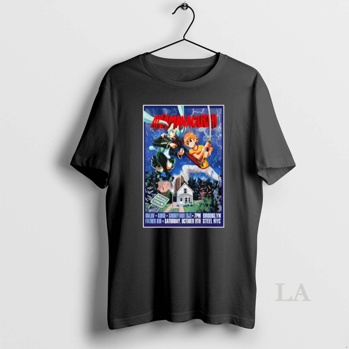 Original Anamanaguchi Brooklyn Ny October 11 2025 Show T-Shirts, Hoodie, Sweatshirt - T-Shirt, Sweatshirt, Hoodie