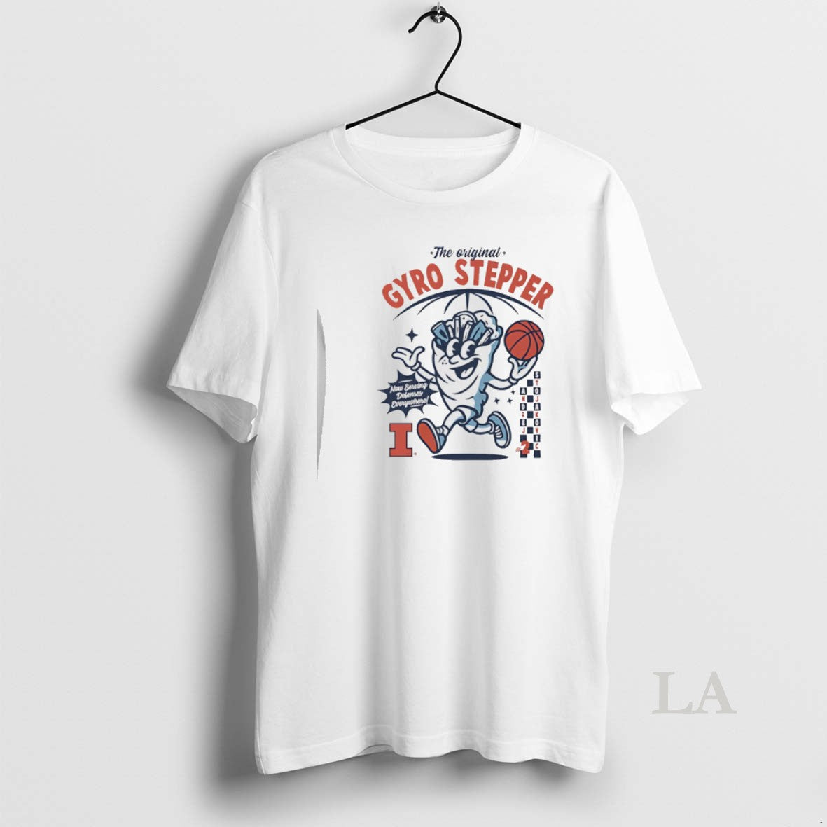 Original Andrej Stojakovic Illinois Fighting Illini Gyro Stepper T-Shirts, Hoodie, Sweatshirt - T-Shirt, Sweatshirt, Hoodie