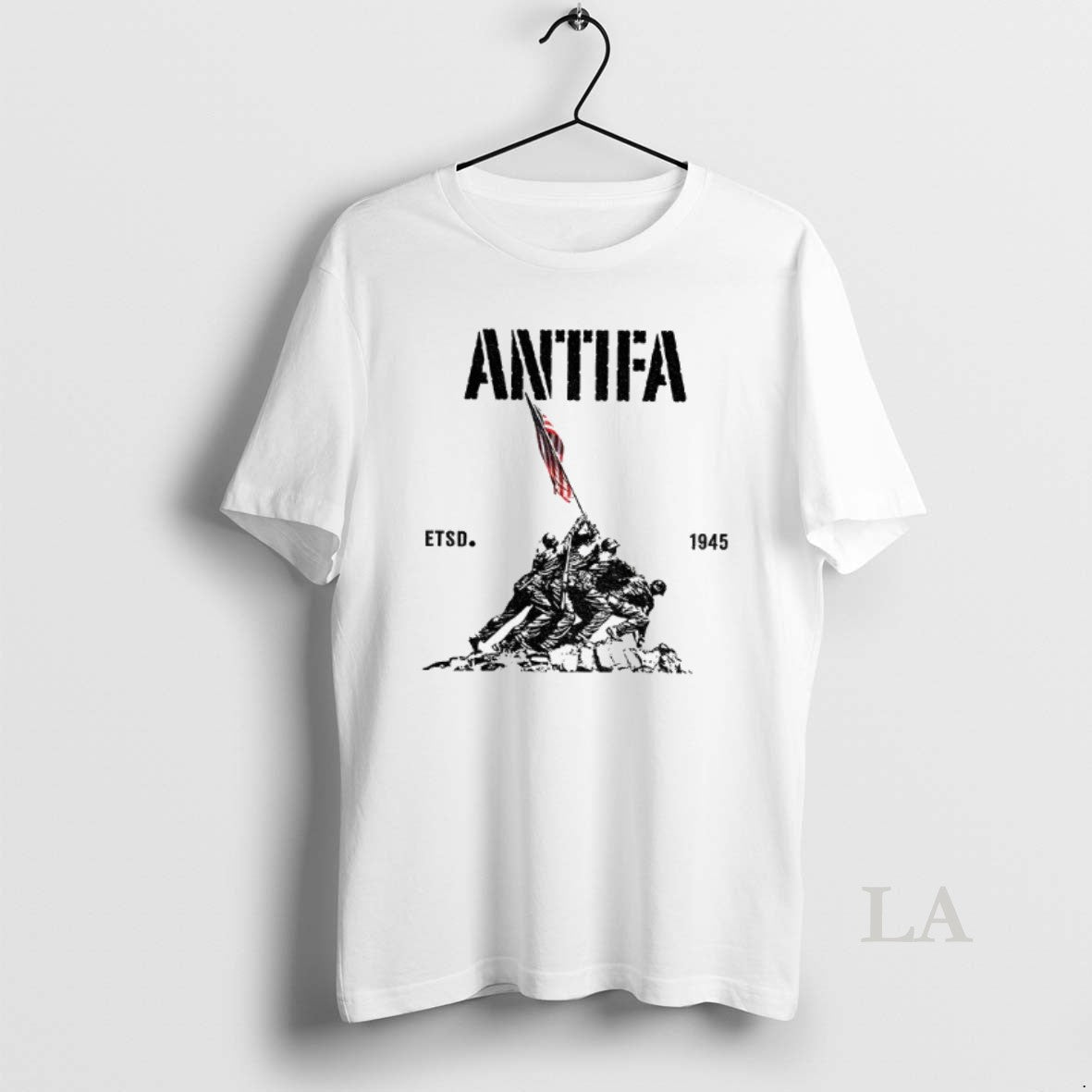 Original Antifa Estd 1945 Pro Democracy Liberal Protest T-Shirts, Hoodie, Sweatshirt - T-Shirt, Sweatshirt, Hoodie