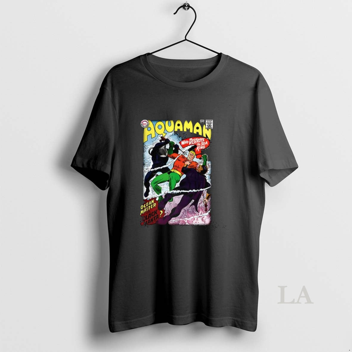 Original Aquaman Ocean Master Black Manta Comic T-Shirts, Hoodie, Sweatshirt - T-Shirt, Sweatshirt, Hoodie