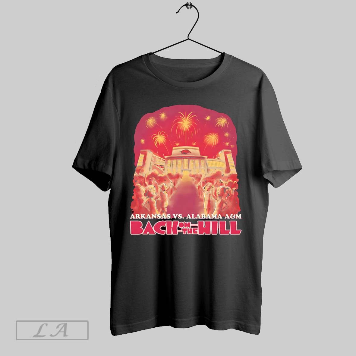 Original Arkansas Vs Alabama Am Game Day 2025 Back Hill T-Shirts, Hoodie, Sweatshirt - T-Shirt, Sweatshirt, Hoodie