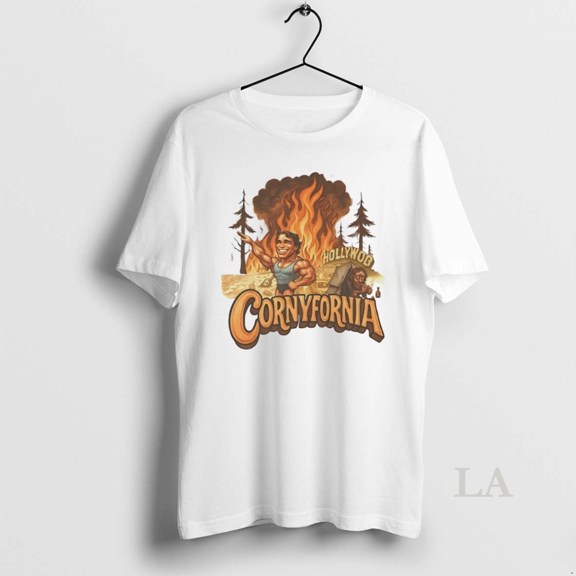 Original Arnold Schwarzenegger California Hollywood T-Shirts, Hoodie, Sweatshirt - T-Shirt, Sweatshirt, Hoodie