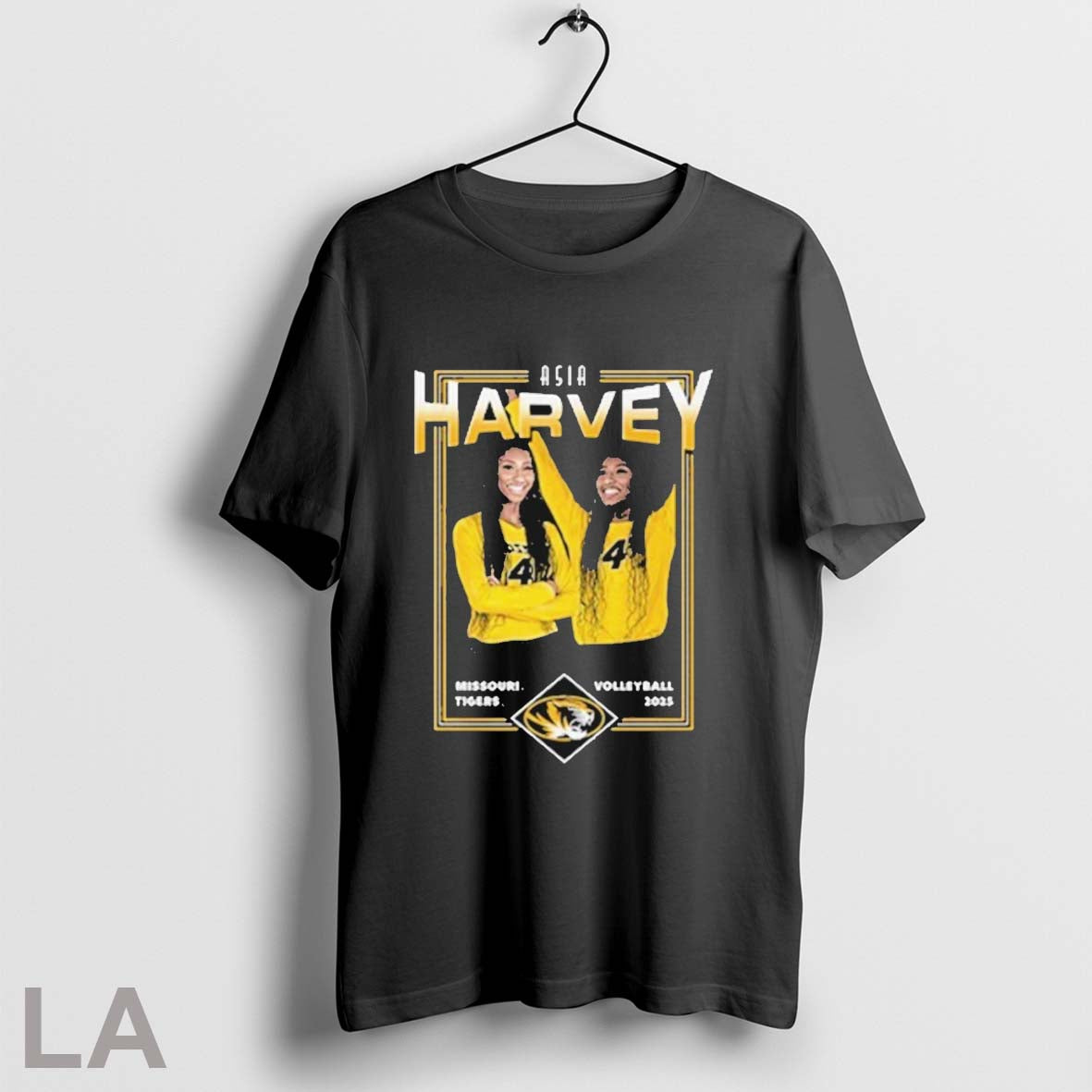 Original Asia Harvey Missouri Tigers Volleyball 2025 T-Shirts, Hoodie, Sweatshirt - T-Shirt, Sweatshirt, Hoodie