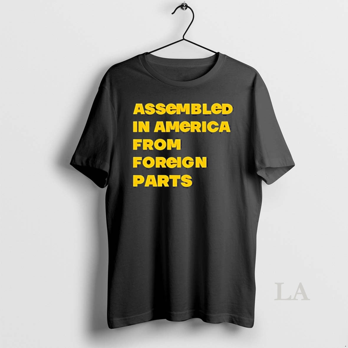 Original Assembled America Foreign Parts T-Shirts, Hoodie, Sweatshirt - T-Shirt, Sweatshirt, Hoodie