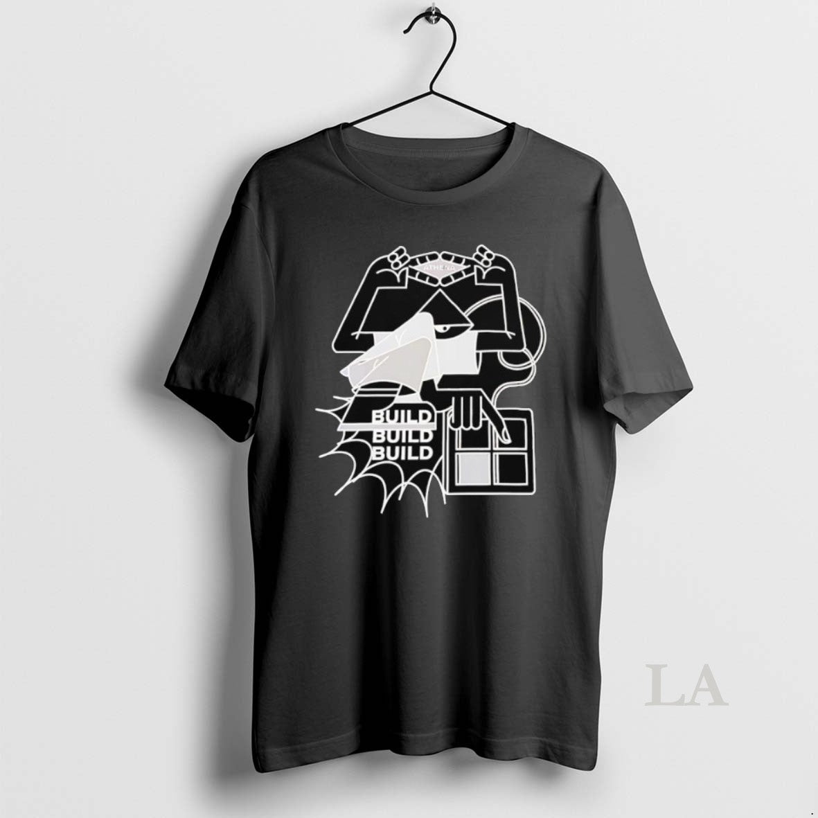 Original Athena Build Build Build T-Shirts, Hoodie, Sweatshirt - T-Shirt, Sweatshirt, Hoodie