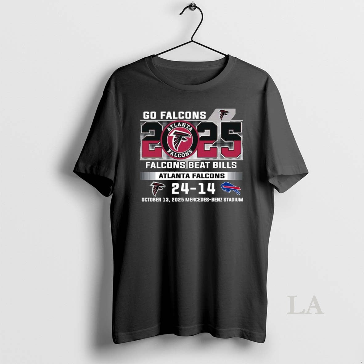 Original Atlanta Falcons 2025 Falcons Beat Bills 24 14 Score T-Shirts, Hoodie, Sweatshirt - T-Shirt, Sweatshirt, Hoodie