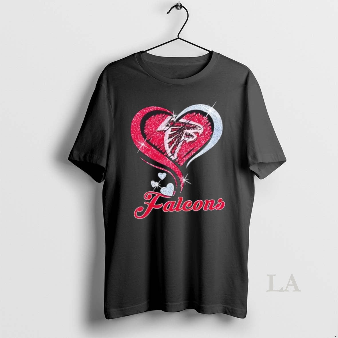 Original Atlanta Falcons Football Glitter Heart Fans T-Shirts, Hoodie, Sweatshirt - T-Shirt, Sweatshirt, Hoodie