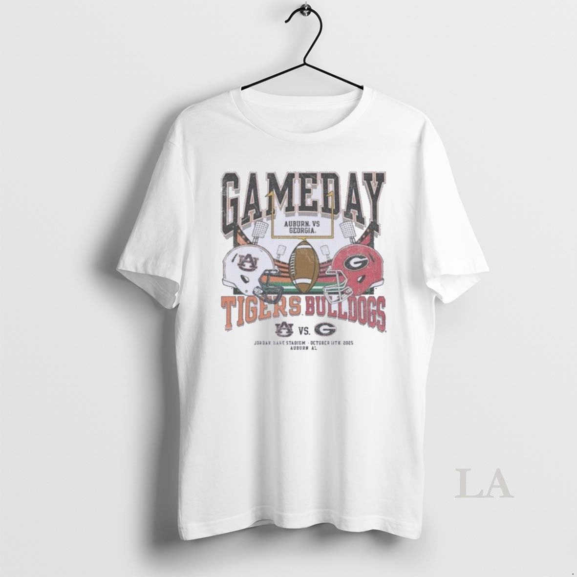 Original Auburn Vs Uga 2025 Gameday Matchup Helmet T-Shirts, Hoodie, Sweatshirt - T-Shirt, Sweatshirt, Hoodie