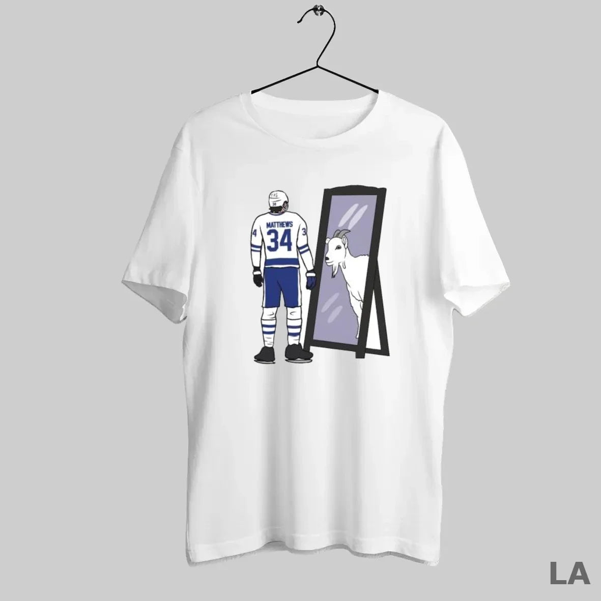 Original Auston Matthews Mirror Goat T-Shirts, Hoodie, Sweatshirt - T-Shirt, Sweatshirt, Hoodie