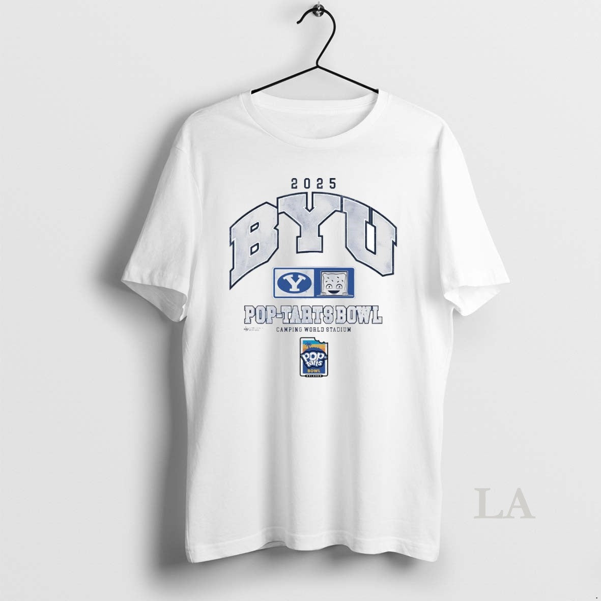 Original Byu Cougars 2025 Pop Tarts Bowl Stadium T-Shirts, Hoodie, Sweatshirt - T-Shirt, Sweatshirt, Hoodie