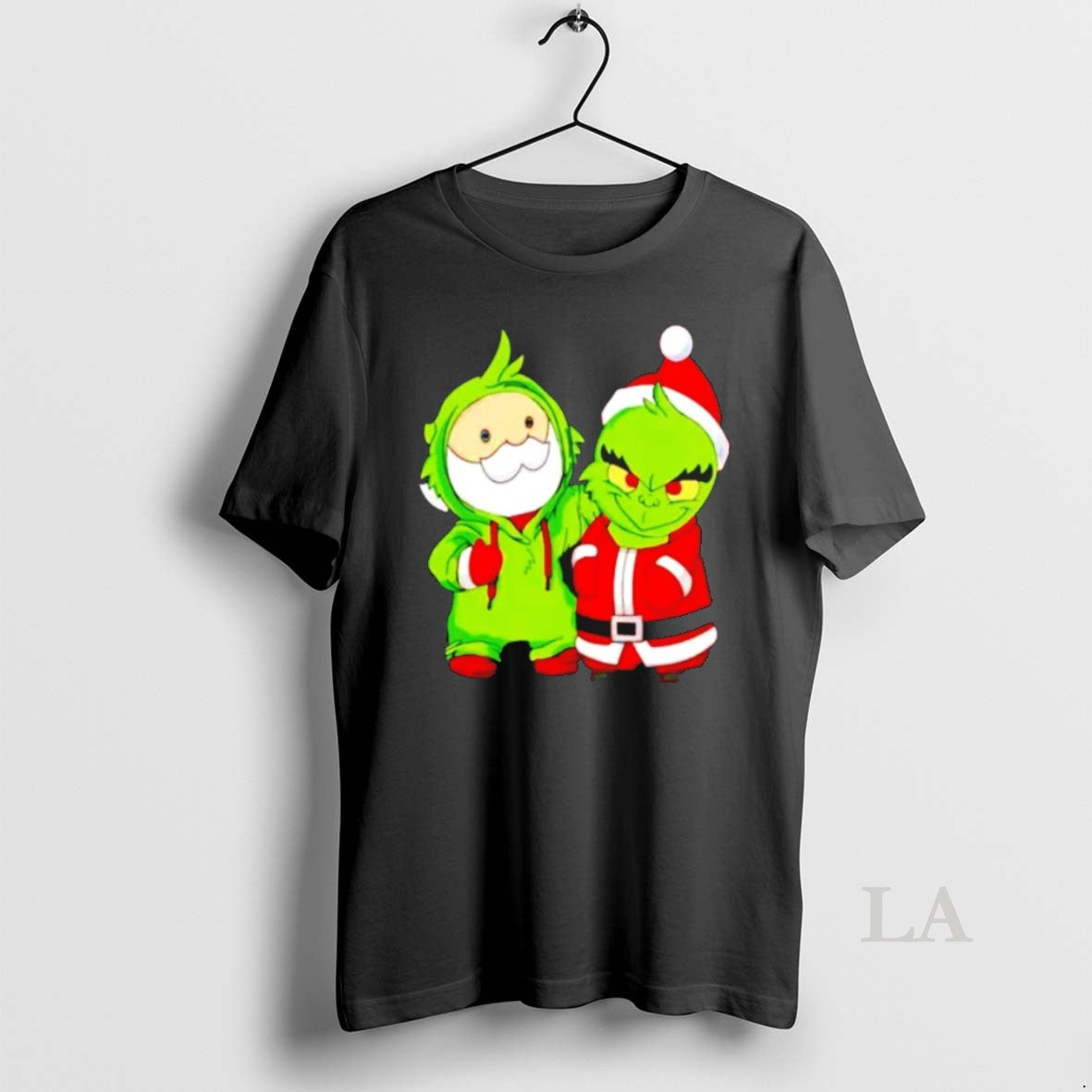 Original Baby Grinch Santa Chibi T-Shirts, Hoodie, Sweatshirt - T-Shirt, Sweatshirt, Hoodie