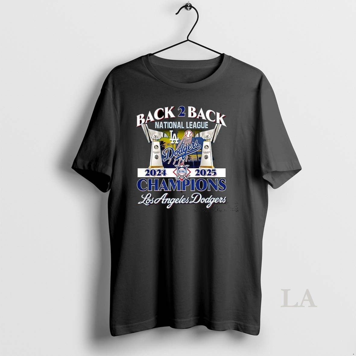 Original Back 2 Back National League 2024 2025 Champions Los Angeles Dodgers T-Shirts, Hoodie, Sweatshirt - T-Shirt, Sweatshirt, Hoodie