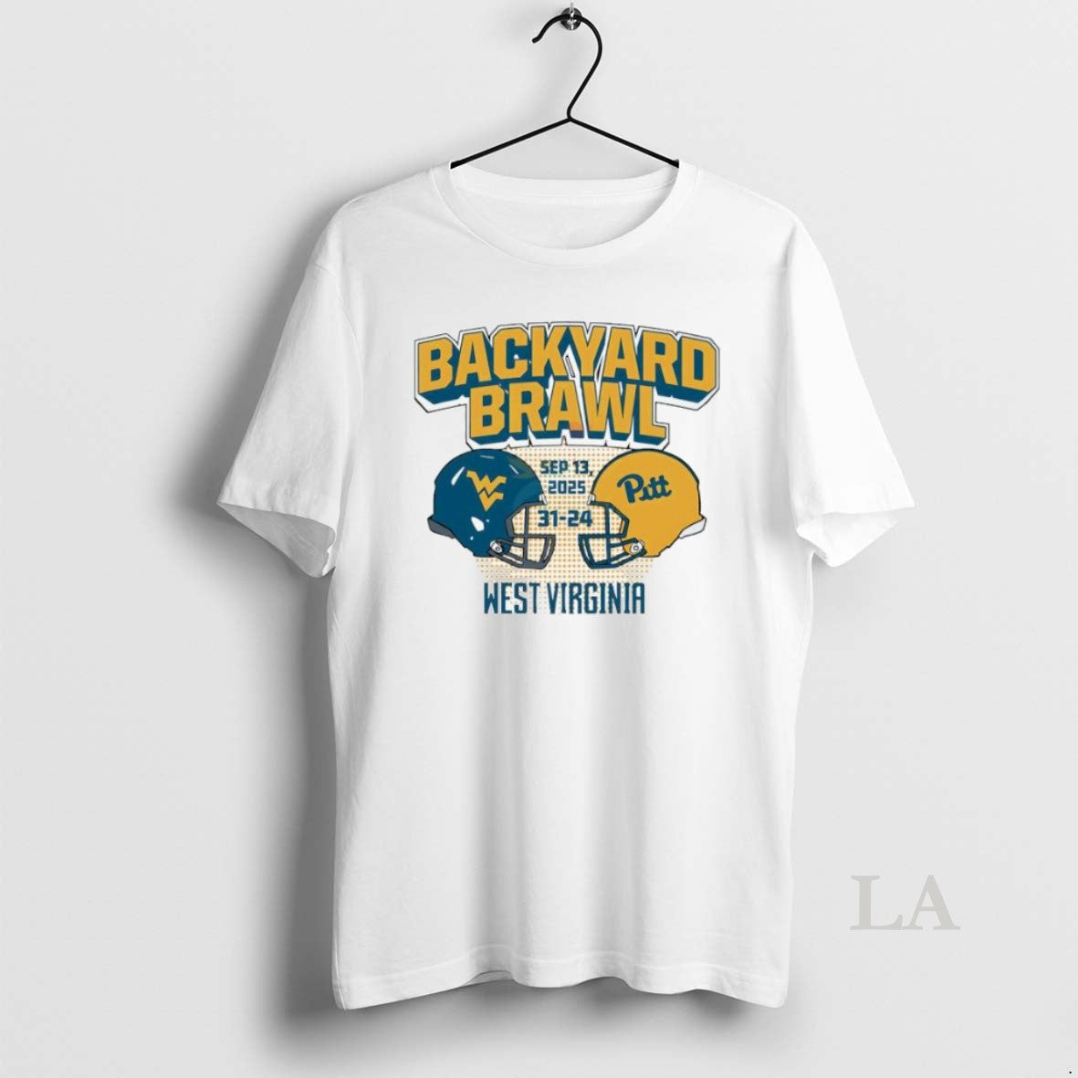 Original Backyard Brawl West Virginia Vs Pittsburgh Panthers 31 24 2025 T-Shirts, Hoodie, Sweatshirt - T-Shirt, Sweatshirt, Hoodie