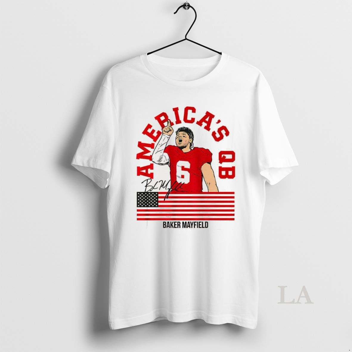 Original Baker Mayfield Tampa Bay Buccaneers Football Americas Qb Signature Flag T-Shirts, Hoodie, Sweatshirt - T-Shirt, Sweatshirt, Hoodie