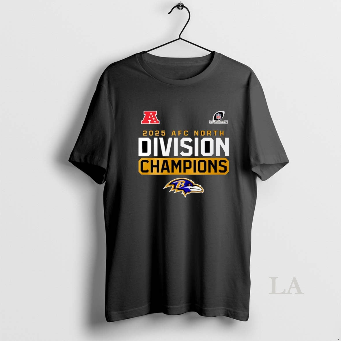 Original Baltimore Ravens 2025 Afc North Division Champions T-Shirts, Hoodie, Sweatshirt - T-Shirt, Sweatshirt, Hoodie