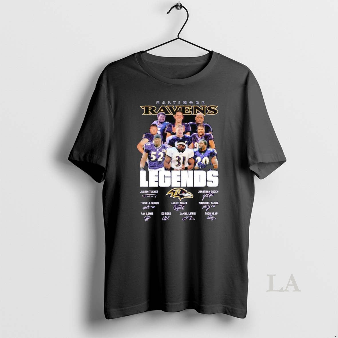 Original Baltimore Ravens Legends Names Signatures T-Shirts, Hoodie, Sweatshirt - T-Shirt, Sweatshirt, Hoodie