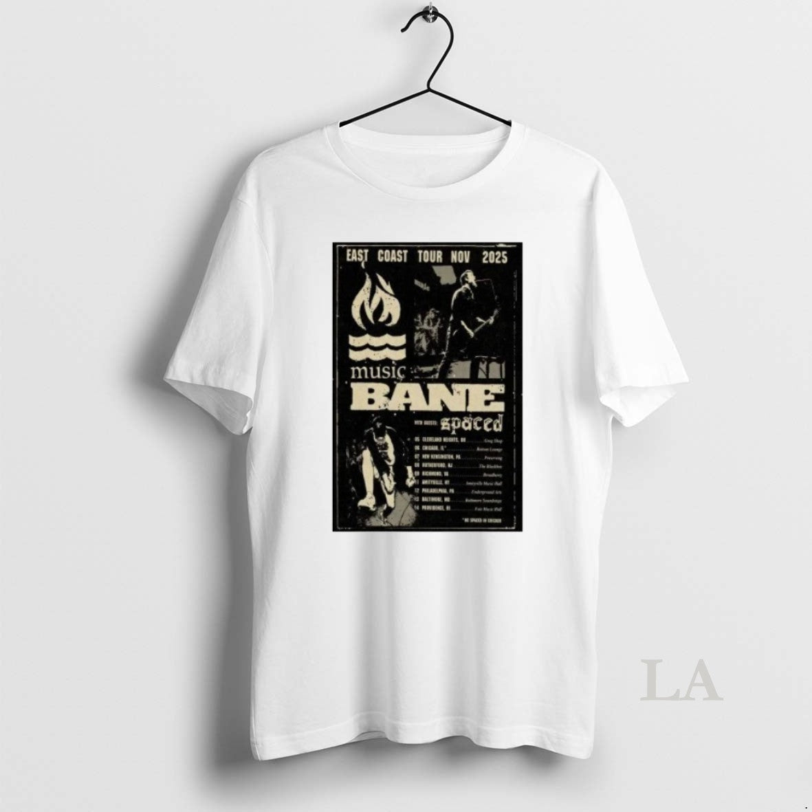 Original Bane East Coast Tour Nov 2025 T-Shirts, Hoodie, Sweatshirt - T-Shirt, Sweatshirt, Hoodie