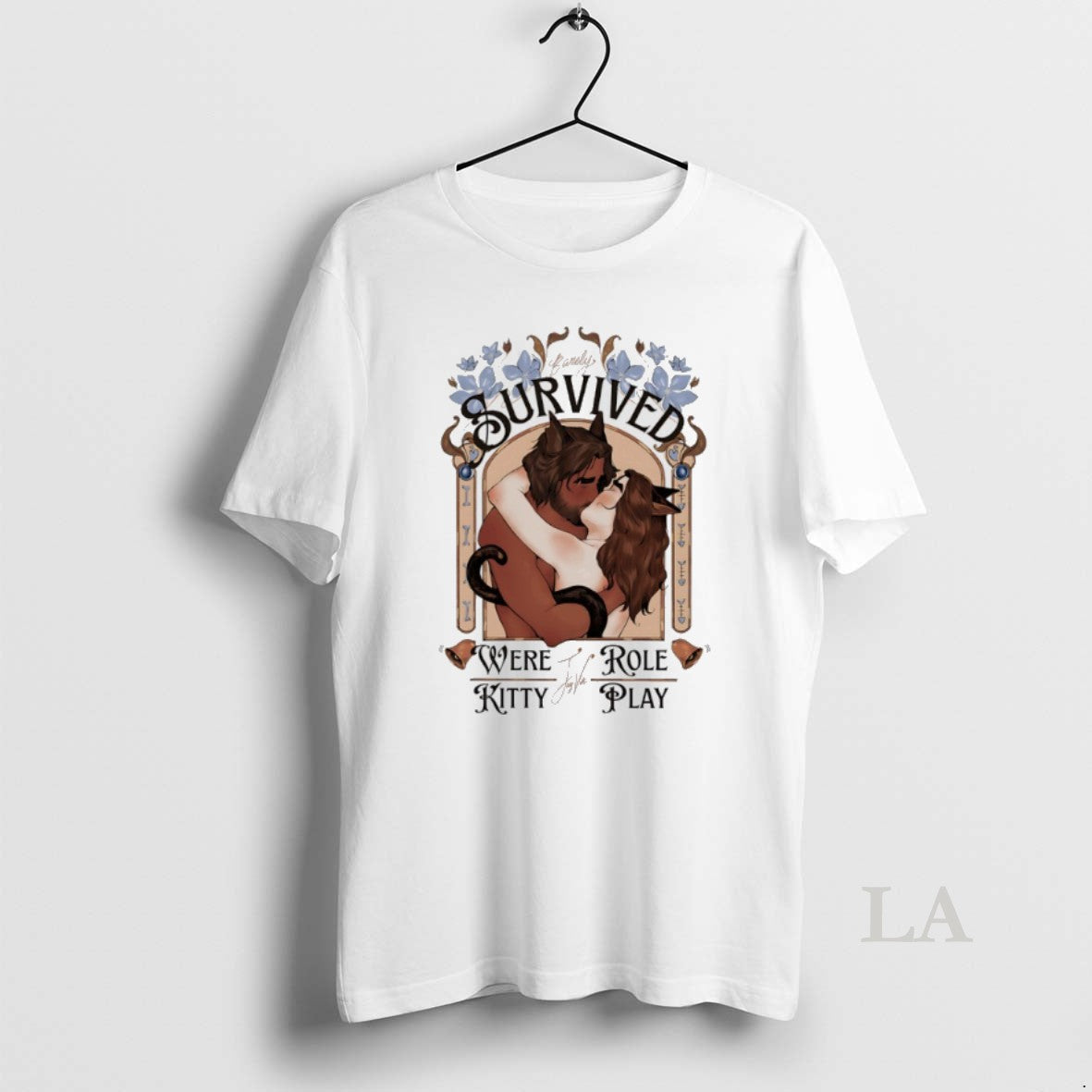Original Barely Survived Were Kitty Jayvik Role Play Art T-Shirts, Hoodie, Sweatshirt - T-Shirt, Sweatshirt, Hoodie