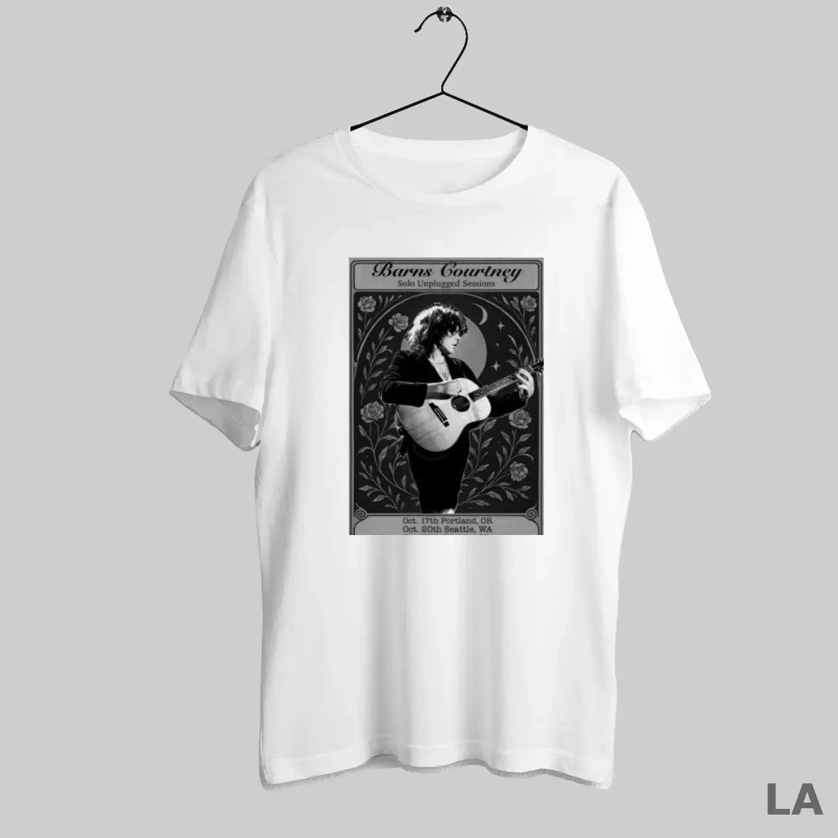Original Barns Courtney Solo Unplugged Sessions October 2025 Tour T-Shirts, Hoodie, Sweatshirt - T-Shirt, Sweatshirt, Hoodie