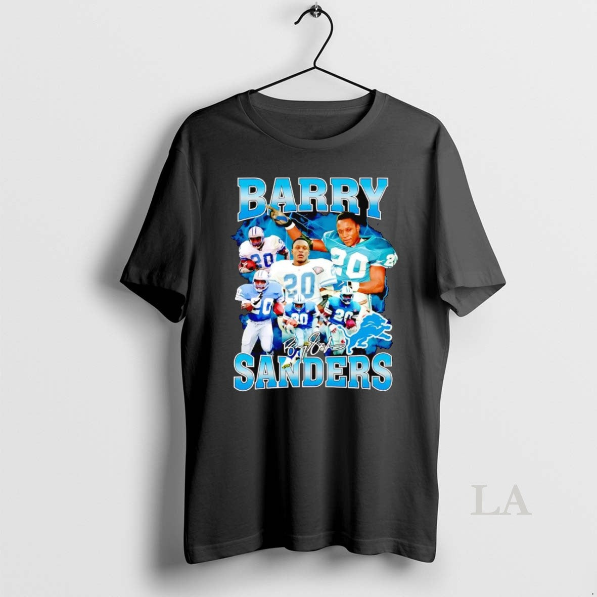 Original Barry Sanders Collage Detroit Lions T-Shirts, Hoodie, Sweatshirt - T-Shirt, Sweatshirt, Hoodie