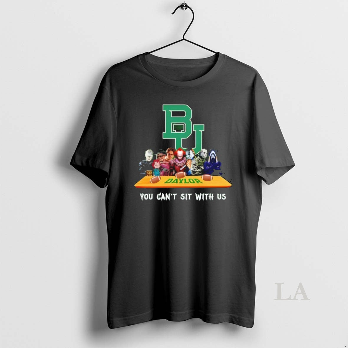 Original Baylor Bears Horror Movie Characters You Cant Sit Us Halloween T-Shirts, Hoodie, Sweatshirt - T-Shirt, Sweatshirt, Hoodie