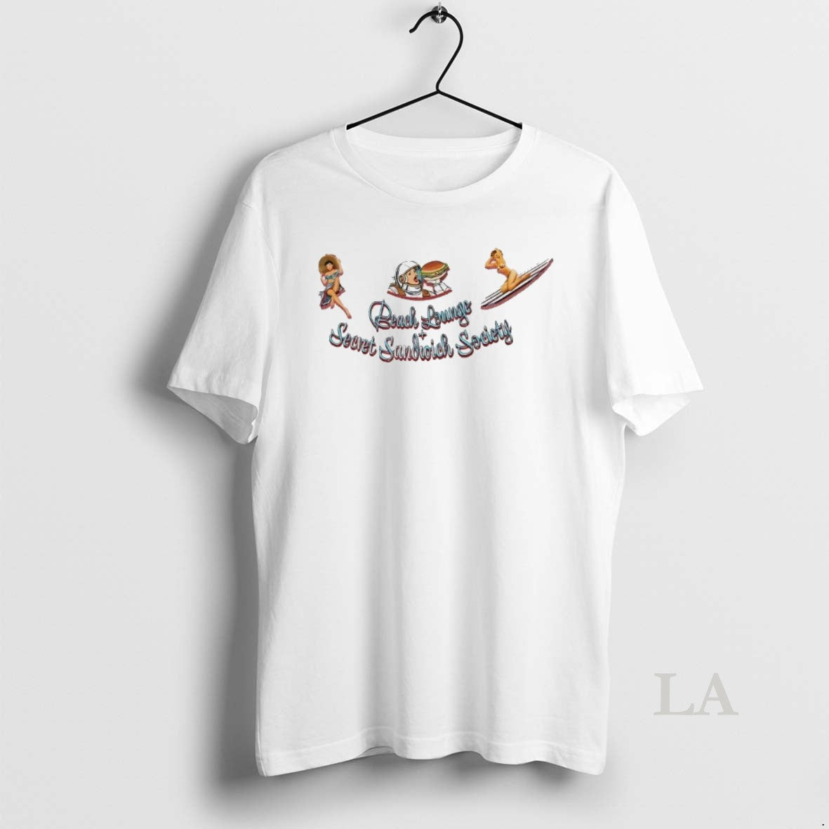 Original Beach Lounge Secret Sandwich Society T-Shirts, Hoodie, Sweatshirt - T-Shirt, Sweatshirt, Hoodie