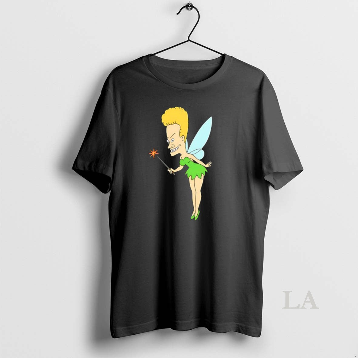 Original Beavis X Tinker Bell Cornholio Fairy T-Shirts, Hoodie, Sweatshirt - T-Shirt, Sweatshirt, Hoodie