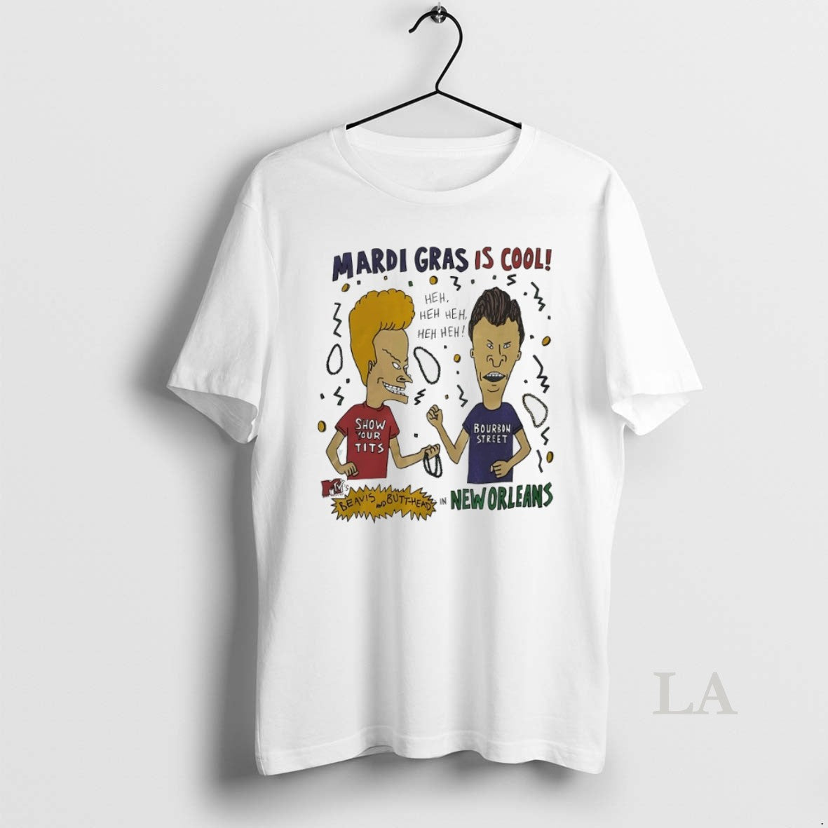 Original Beavis Butthead Mardi Gras New Orleans T-Shirts, Hoodie, Sweatshirt - T-Shirt, Sweatshirt, Hoodie