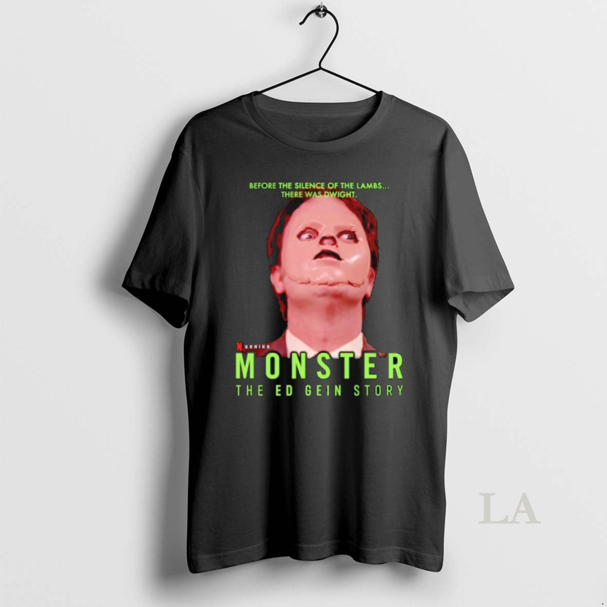 Original Before Silence Lambs There Was Dwight Monster Ed Gein T-Shirts, Hoodie, Sweatshirt - T-Shirt, Sweatshirt, Hoodie