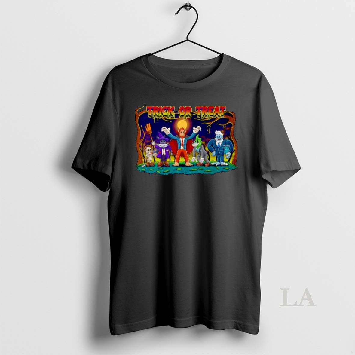 Original Bennie Crew Trick Treat Halloween Ornaments T-Shirts, Hoodie, Sweatshirt - T-Shirt, Sweatshirt, Hoodie