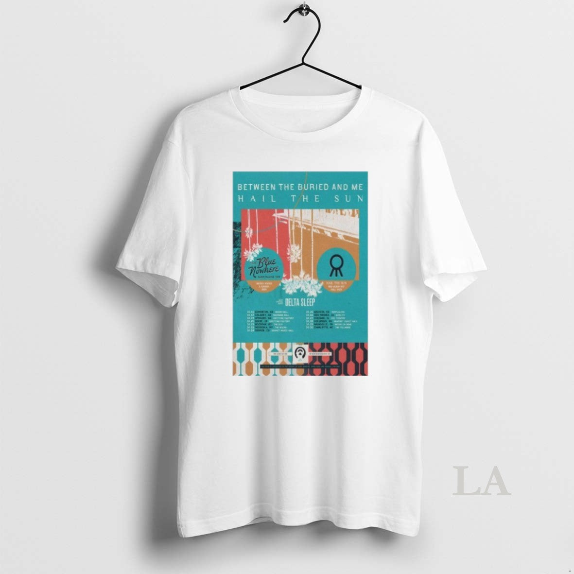 Original Between Buried Me Blue Nowhere Album Release Tour 2025 T-Shirts, Hoodie, Sweatshirt - T-Shirt, Sweatshirt, Hoodie