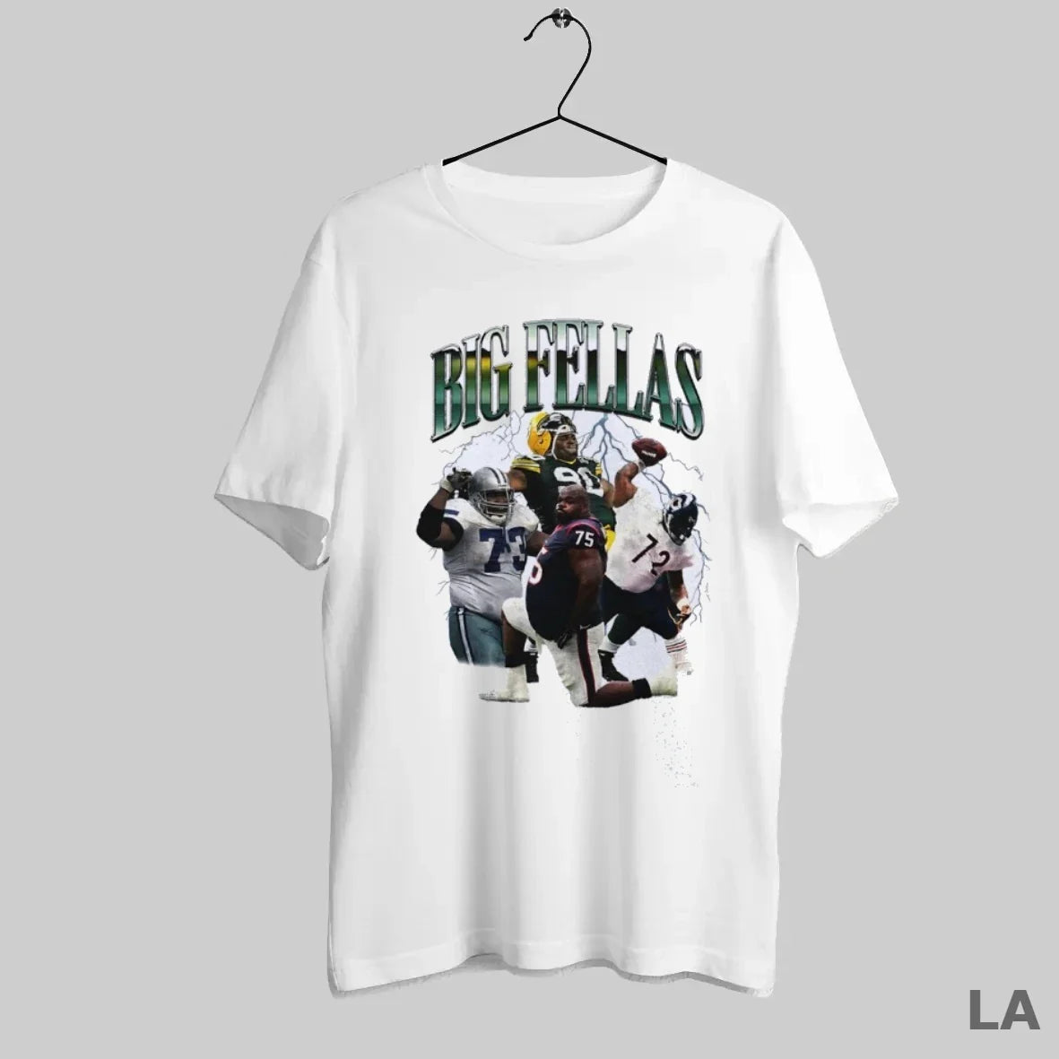 Original Big Fellas Larry Allen Football Player Cowboys Texans Bears Packers Lightning T-Shirts, Hoodie, Sweatshirt - T-Shirt, Sweatshirt, Hoodie