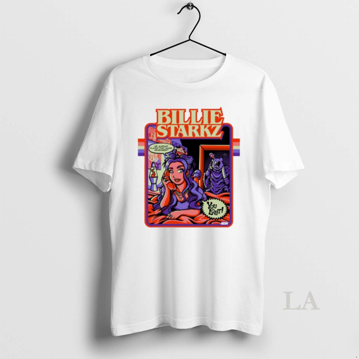 Original Billie Starkz Scream Rabbit Scream You Lost Aew 2025 T-Shirts, Hoodie, Sweatshirt - T-Shirt, Sweatshirt, Hoodie