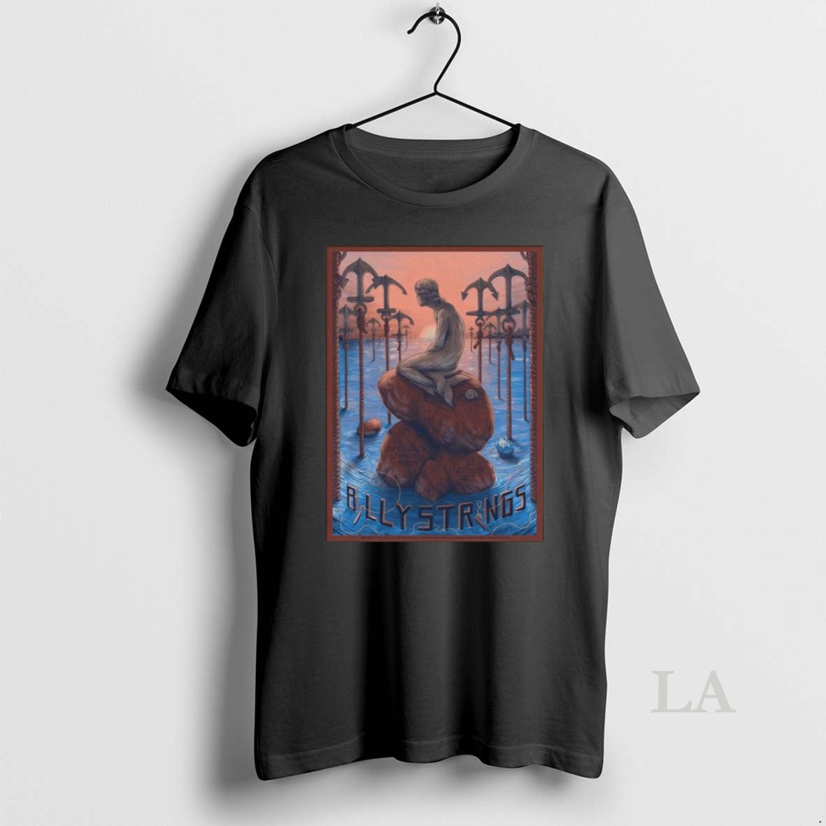 Original Billy Strings October 5 2025 Copenhagen Tour Long Sleve T-Shirts, Hoodie, Sweatshirt - T-Shirt, Sweatshirt, Hoodie