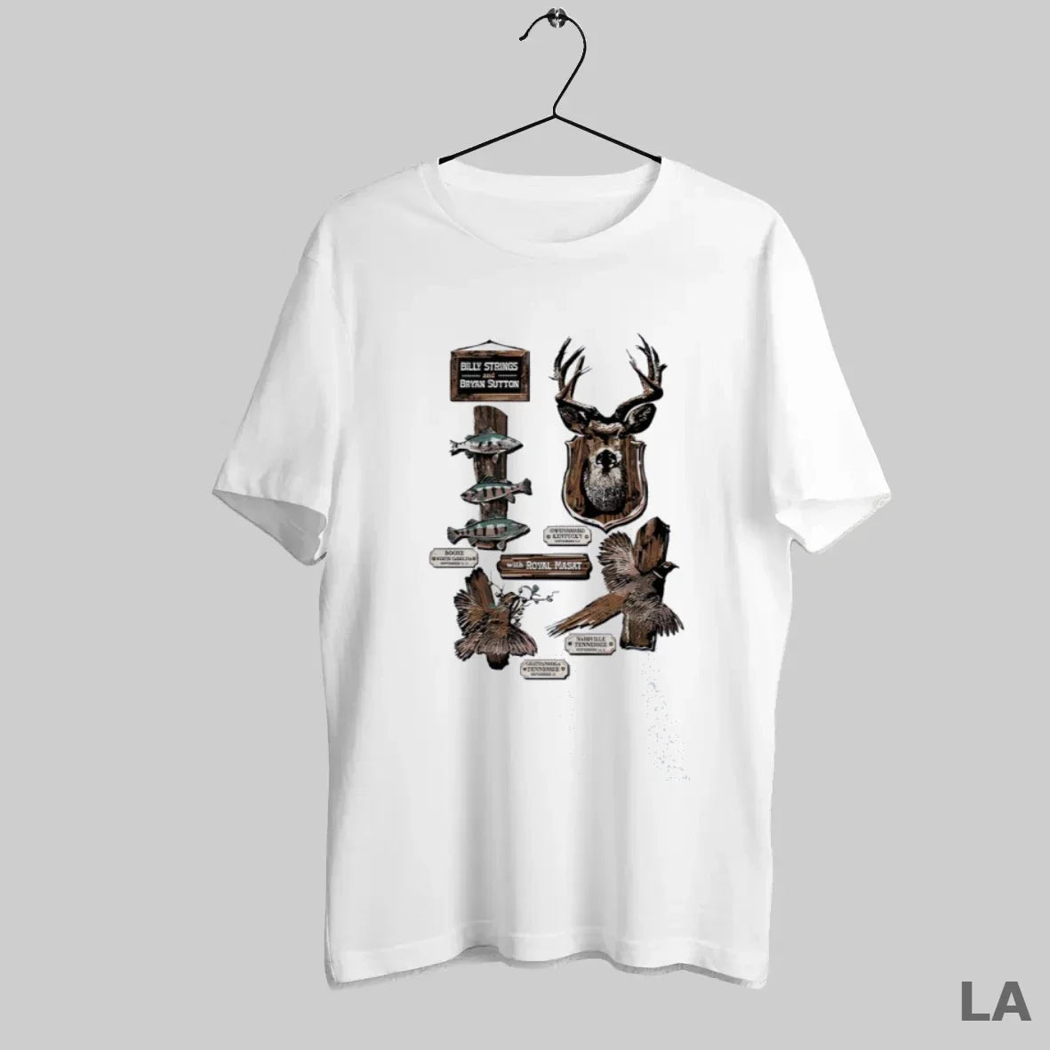 Original Billy Strings Bryan Sutton Royal Masat Taxidermy 25 Animals T-Shirts, Hoodie, Sweatshirt - T-Shirt, Sweatshirt, Hoodie