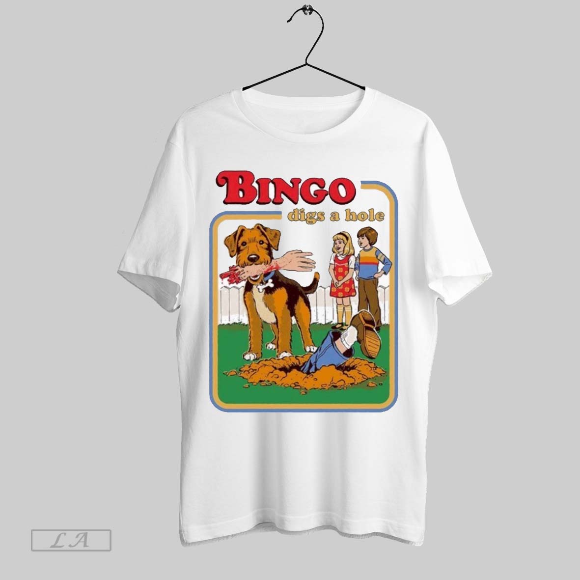Original Bingo Digs Hole Dog Hand T-Shirts, Hoodie, Sweatshirt - T-Shirt, Sweatshirt, Hoodie