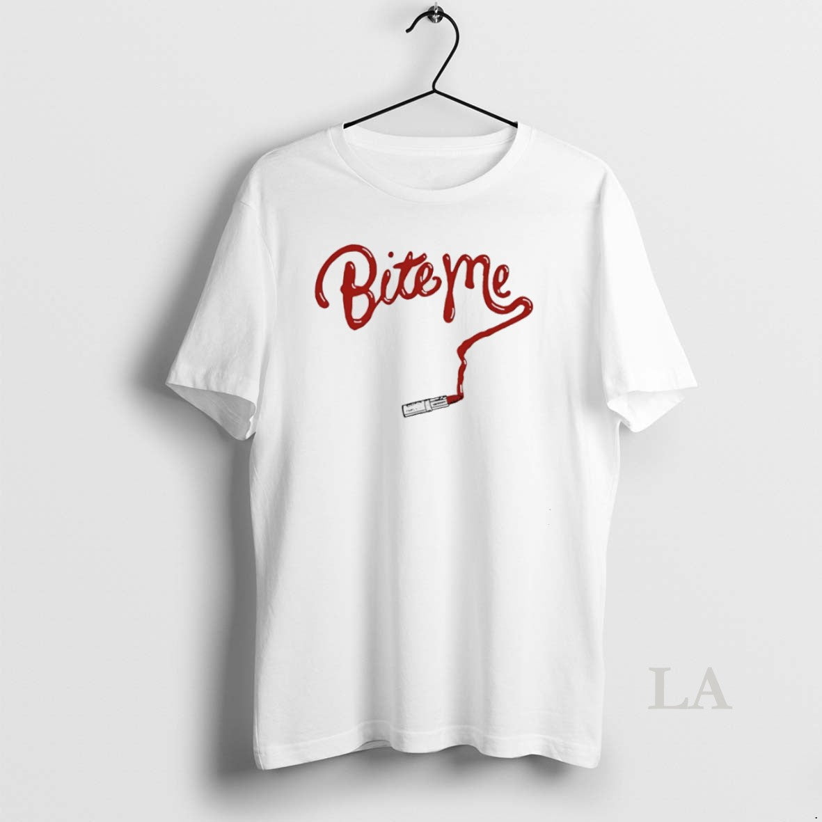 Original Bite Me Lipstick Renee Rapp T-Shirts, Hoodie, Sweatshirt - T-Shirt, Sweatshirt, Hoodie