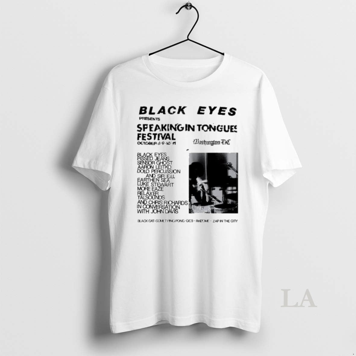 Original Black Eyes Dischord Speaking Tongues Festival 2025 T-Shirts, Hoodie, Sweatshirt - T-Shirt, Sweatshirt, Hoodie