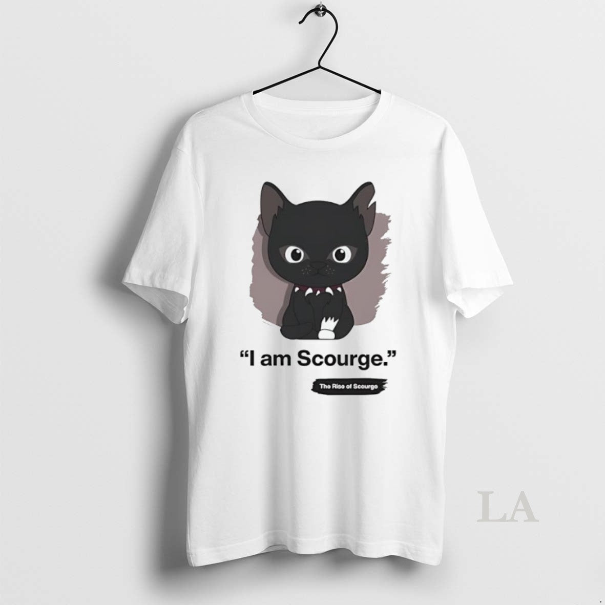 Original Black Cat I Am Scourge Rise Scourge T-Shirts, Hoodie, Sweatshirt - T-Shirt, Sweatshirt, Hoodie